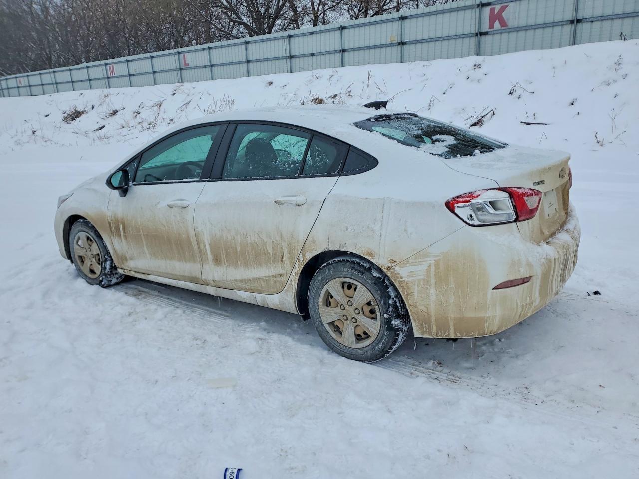 2018 Chevrolet Cruze ls