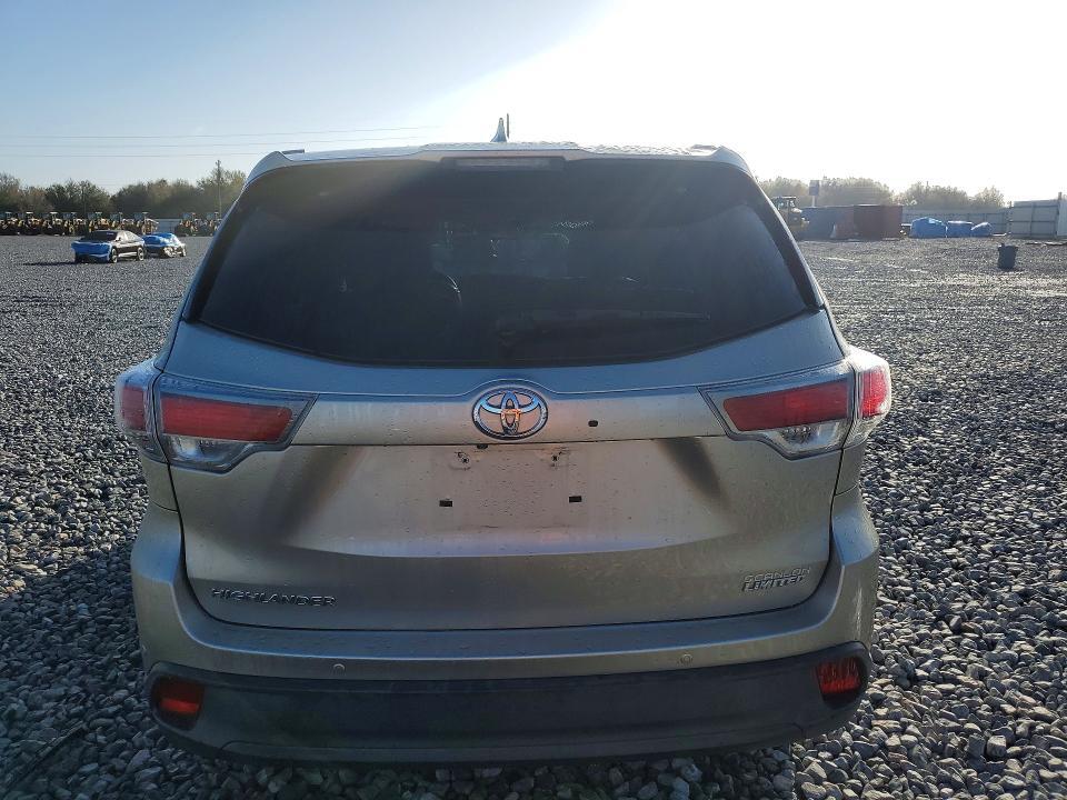 2015 Toyota Highlander Limited