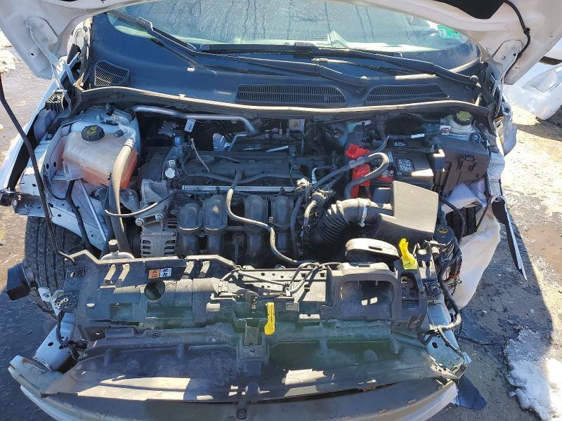 2018 Ford Fiesta s
