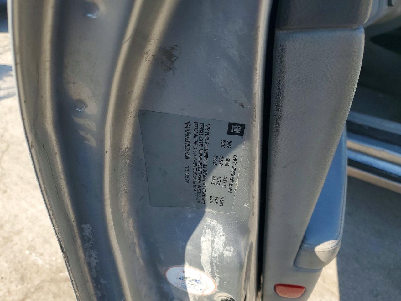 2007 Buick Lucerne cx