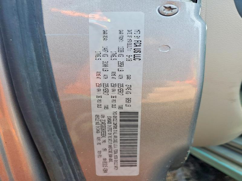 2019 Dodge Grand Caravan se