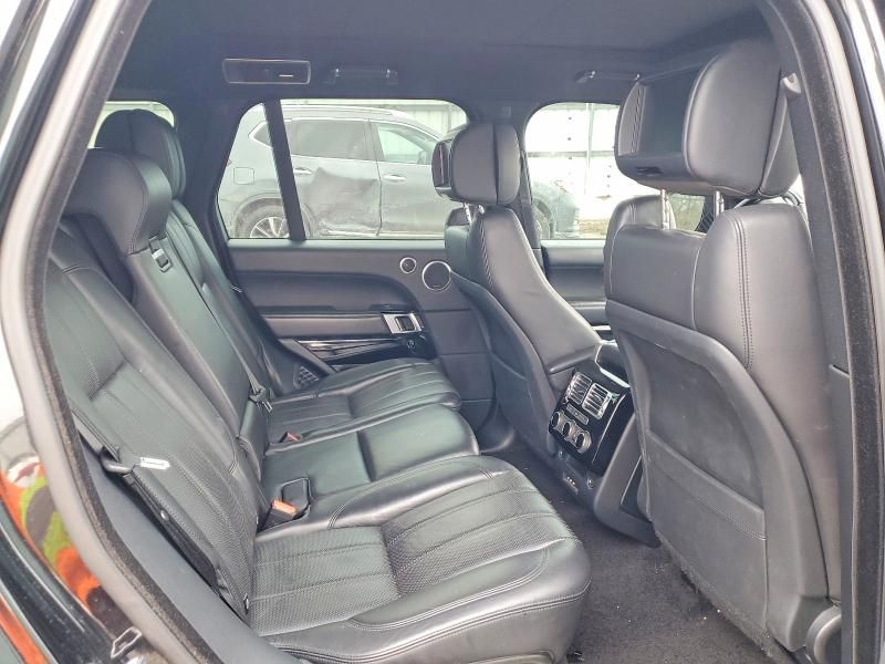 2015 Land Rover Range Rover Supercharged