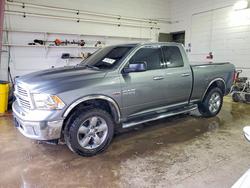 Dodge 1500 salvage cars for sale: 2013 Dodge Ram 1500 slt