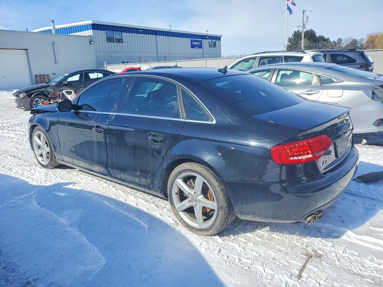 2011 Audi A4 Premium Plus