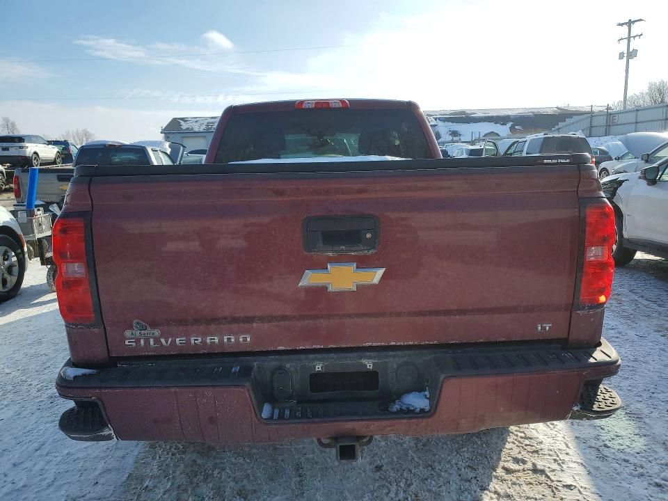 2016 Chevrolet Silverado K1500 LT