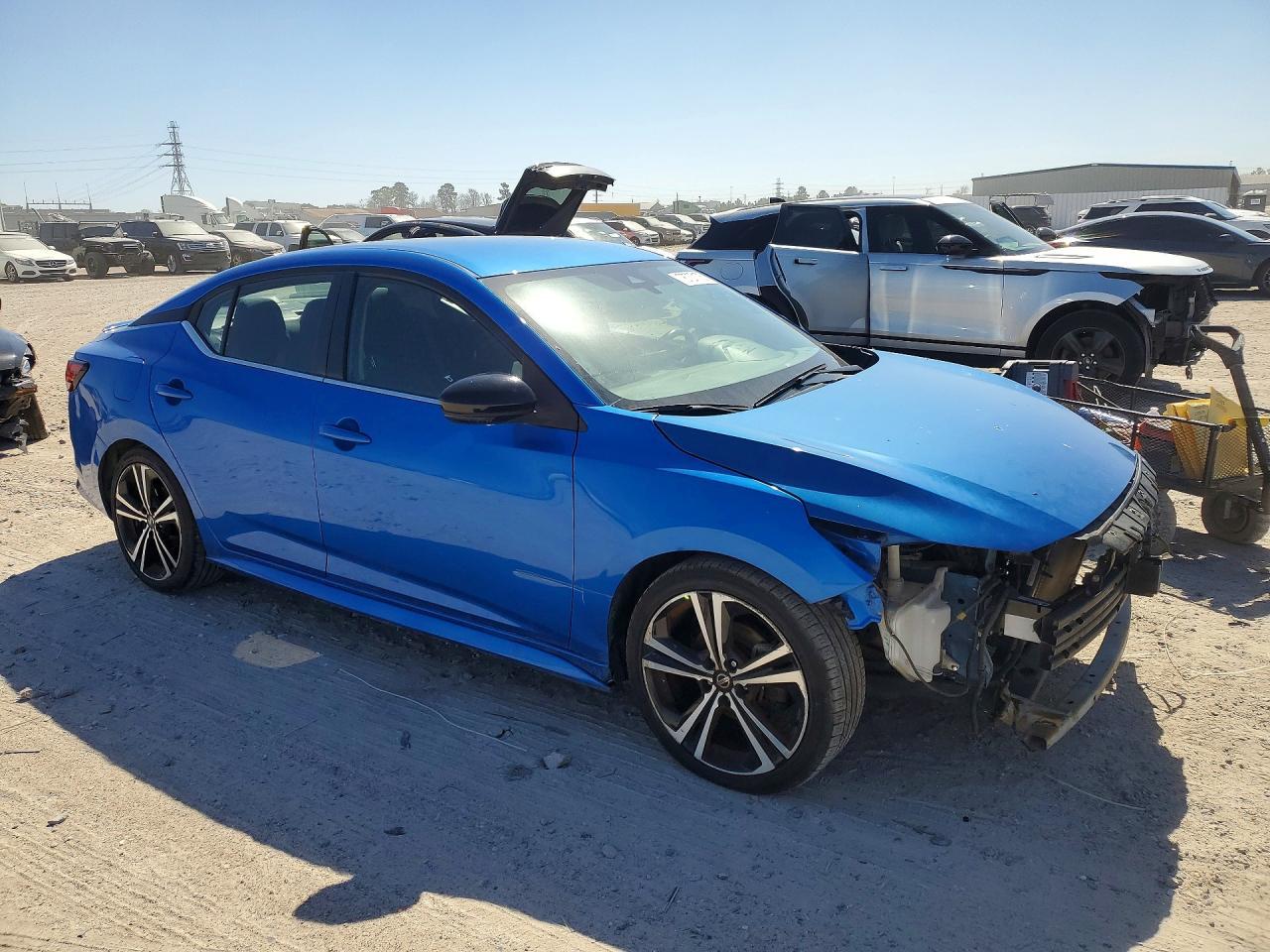 2021 Nissan Sentra sr