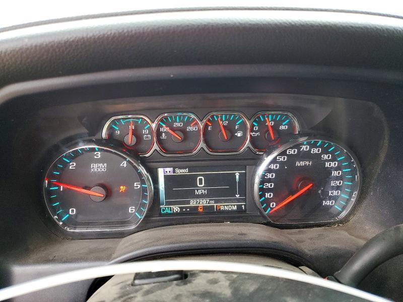 2015 Chevrolet Silverado K2500 Heavy Duty LTZ