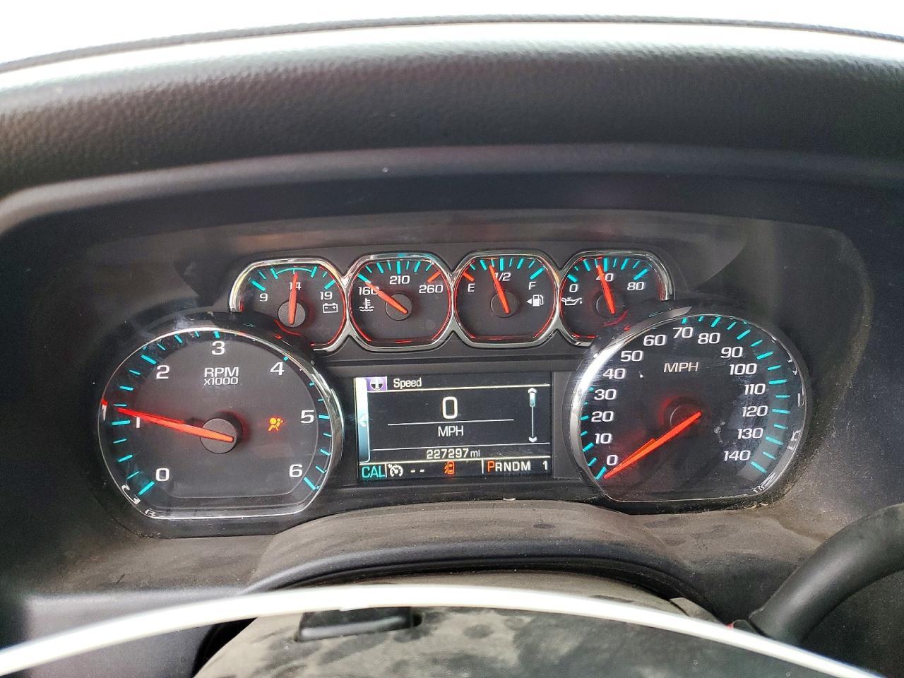 2015 Chevrolet Silverado K2500 Heavy Duty LTZ
