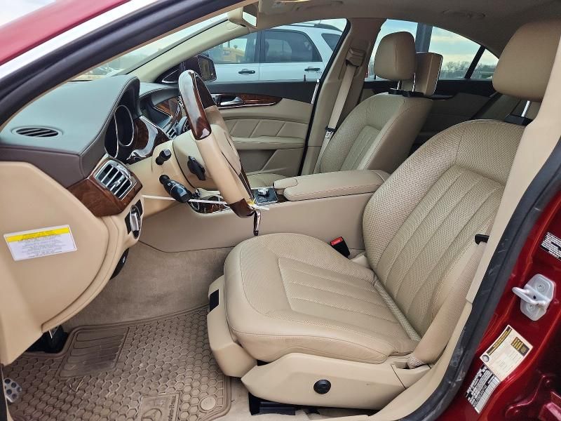 2012 Mercedes-Benz Cls 550