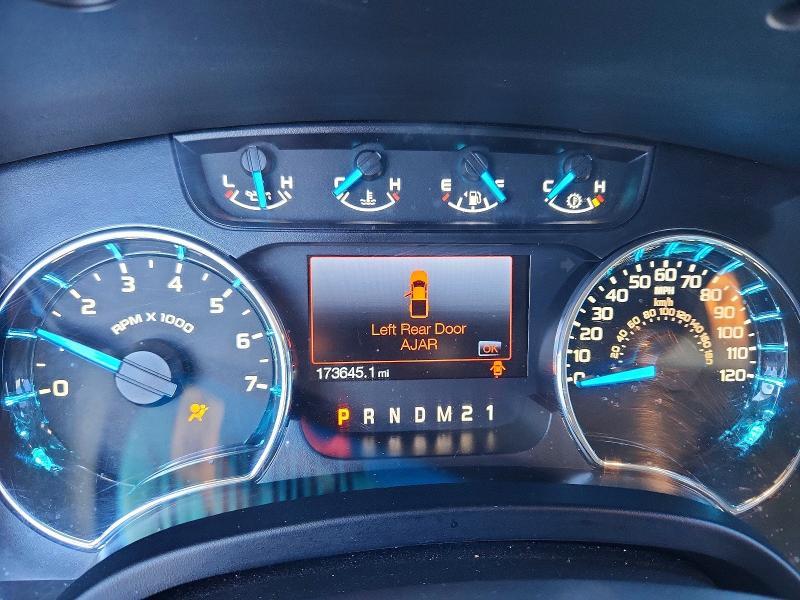 2013 Ford F150 Super cab