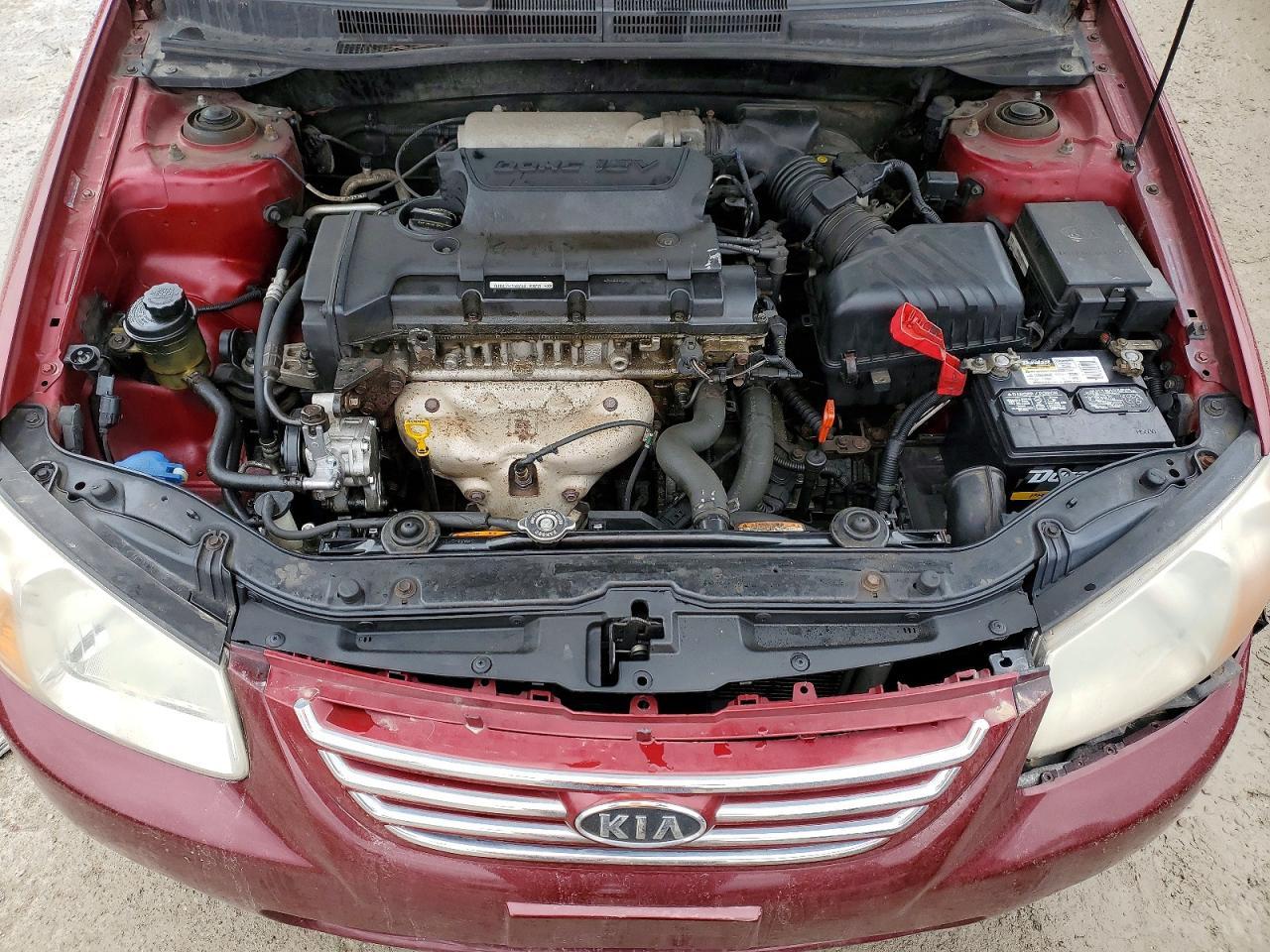 2007 KIA Spectra lx
