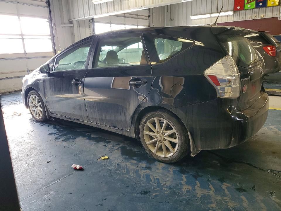 2012 Toyota Prius v