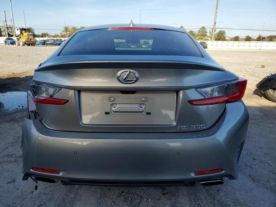 2015 Lexus Rc 350