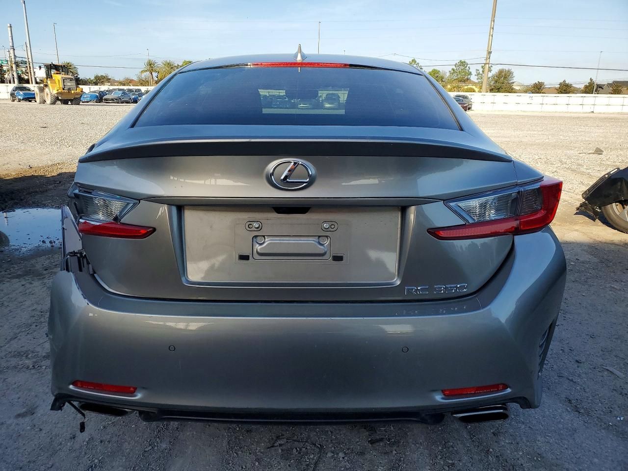 2015 Lexus Rc 350