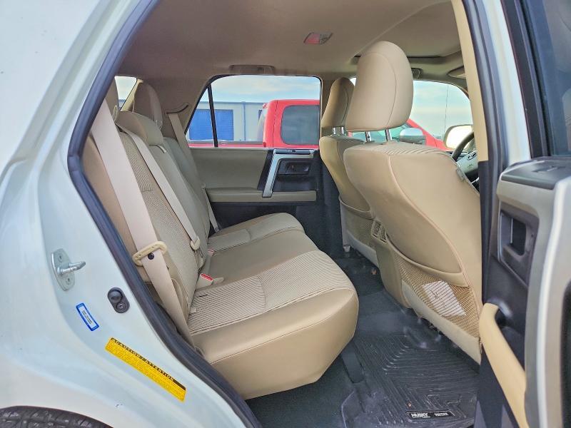 2012 Toyota 4runner SR5