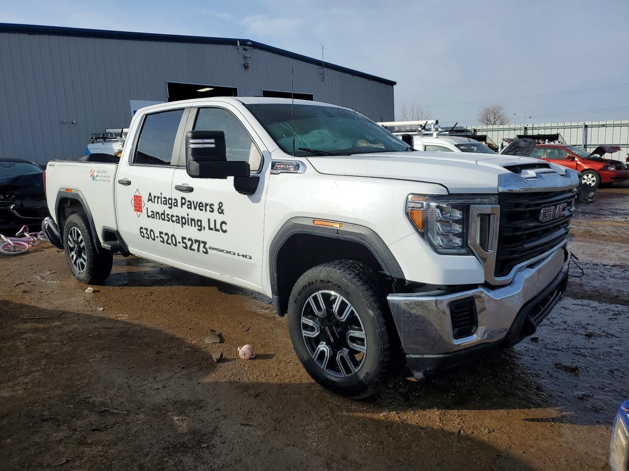 2021 GMC Sierra K2500 Heavy Duty