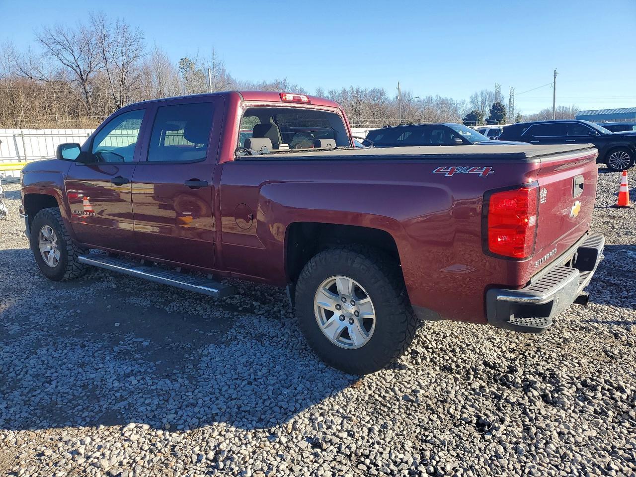 2014 Chevrolet Silverado K1500 lt