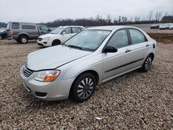 KIA salvage cars for sale: 2009 KIA Spectra lx