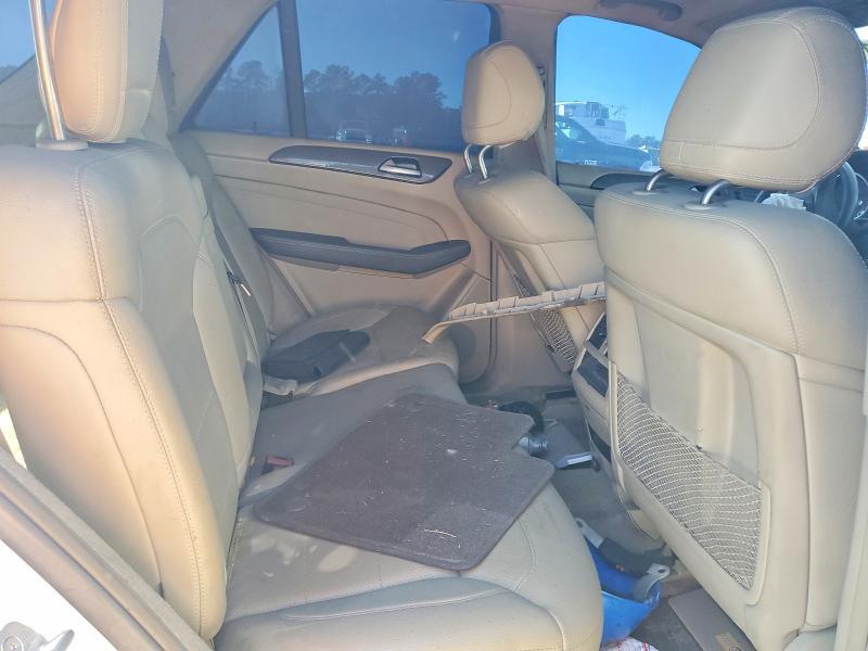 2014 Mercedes-Benz Ml 350 4matic