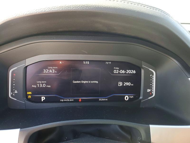 2022 Volkswagen Atlas Cross Sport se