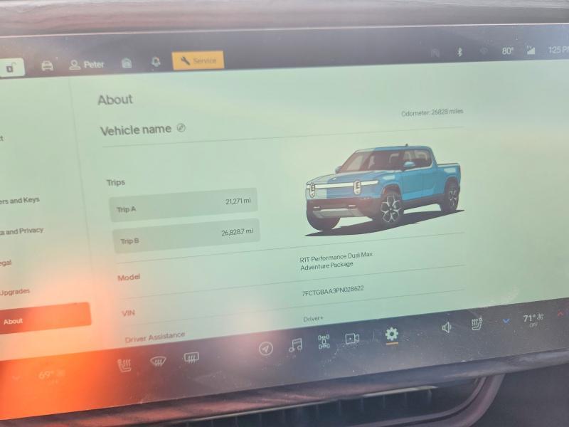 2023 Rivian R1T Adventure