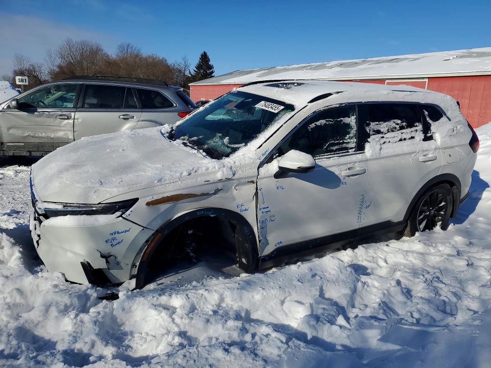 2025 Honda Cr-v Sport