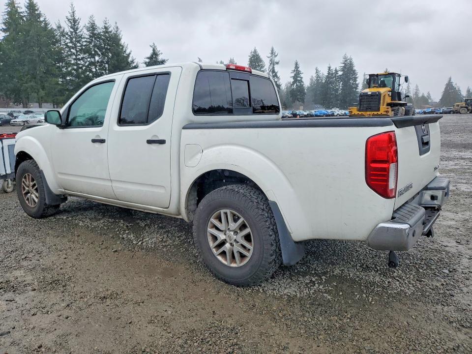 2017 Nissan Frontier SV