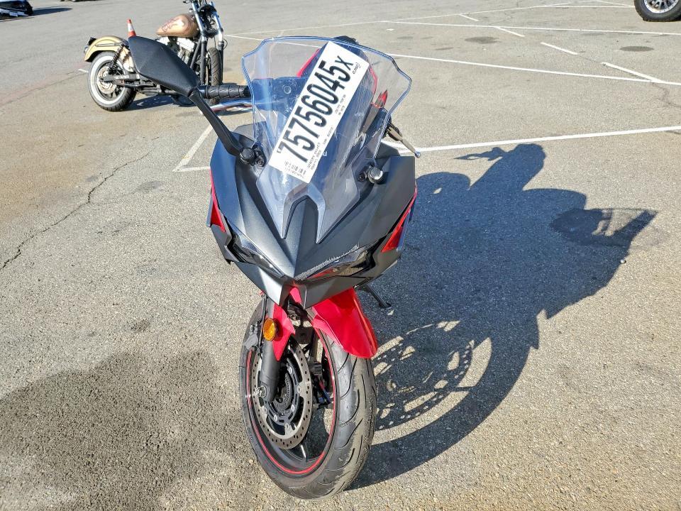 2025 Kawasaki EX500 A