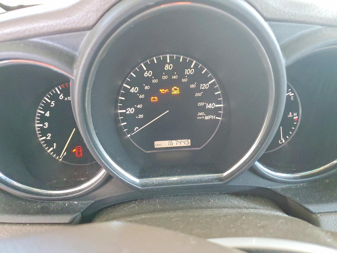 2007 Lexus Rx 350 Base