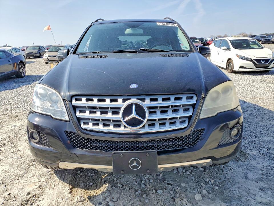 2011 Mercedes-Benz Ml 350 4matic