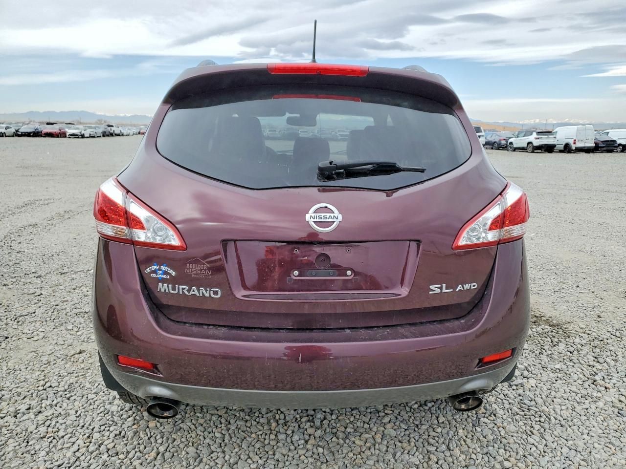 2013 Nissan Murano s