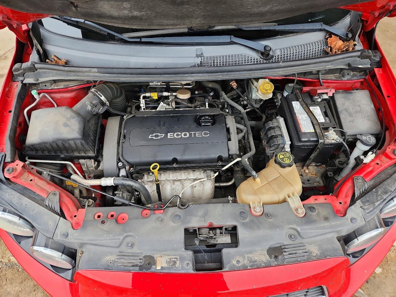 2013 Chevrolet Sonic lt