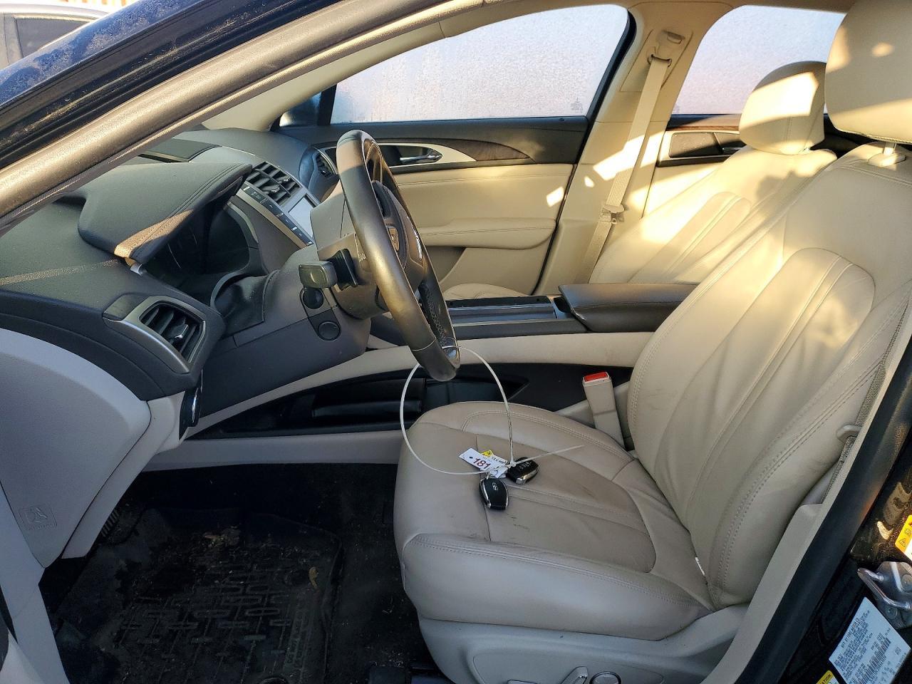 2017 Lincoln Mkz Select