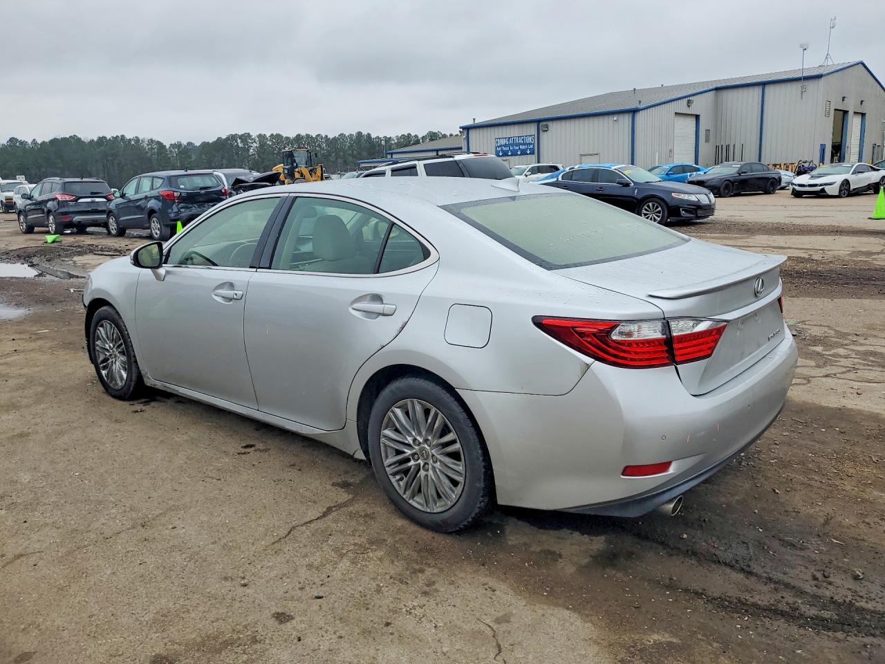 2015 Lexus Es 350