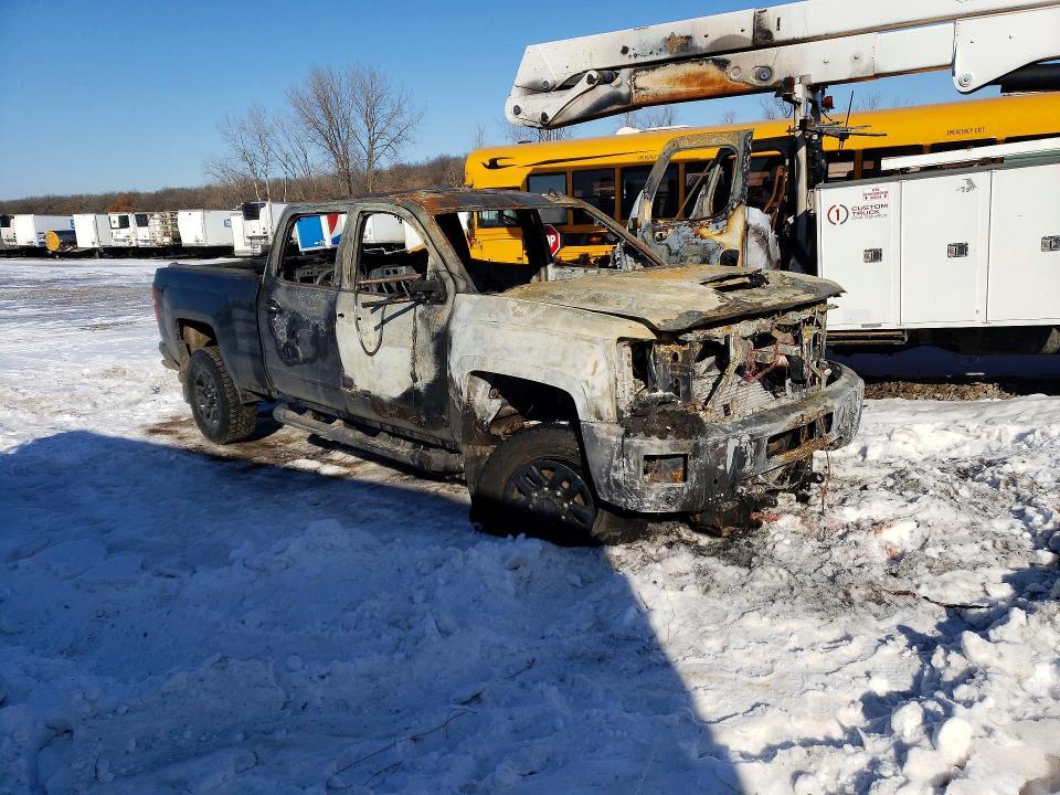 2019 Chevrolet Truck Slvrdo 2500 cr 4X4 l