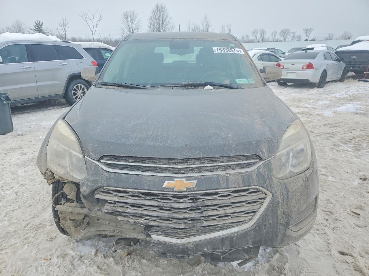 2017 Chevrolet Equinox ls