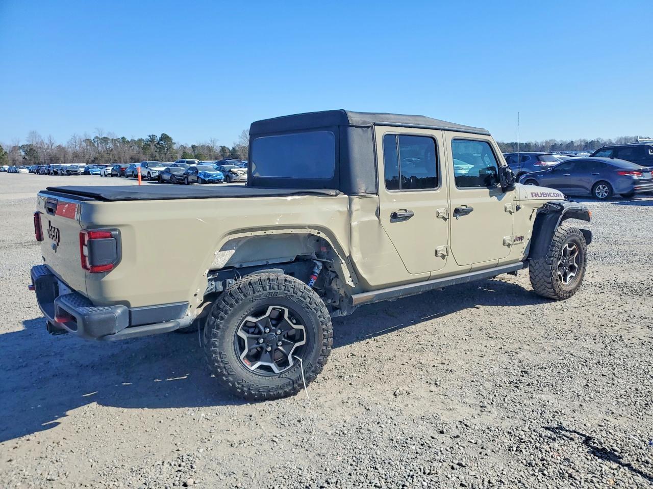 2022 Jeep Gladiator Rubicon