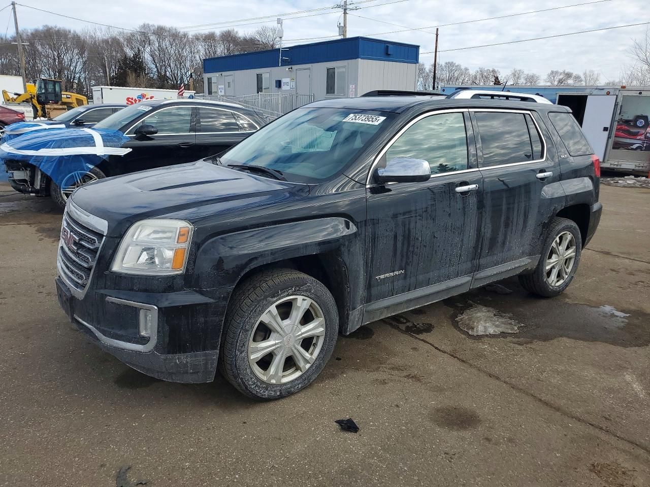 2017 GMC Terrain slt