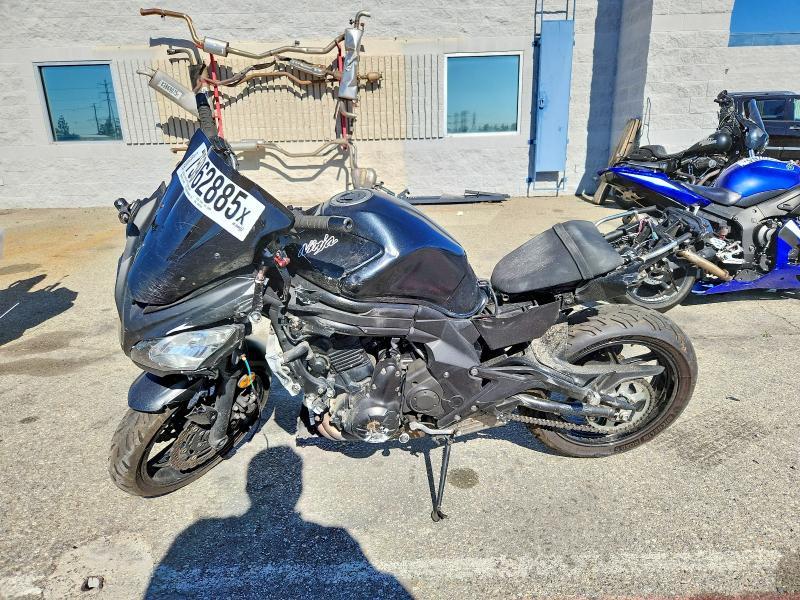 2013 Kawasaki EX650 E