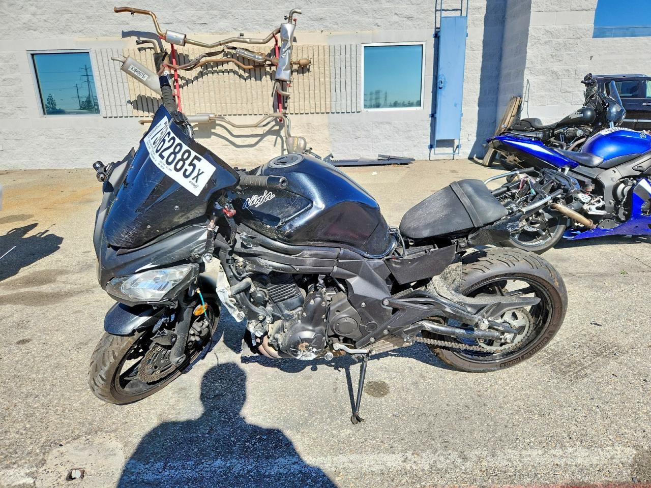 2013 Kawasaki EX650 E