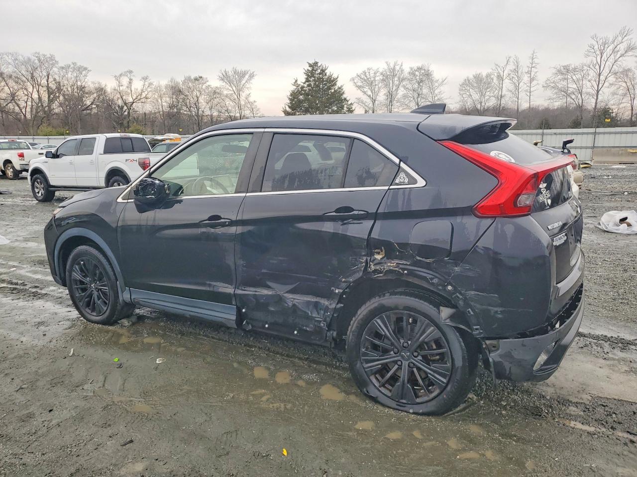 2018 Mitsubishi Eclipse Cross le