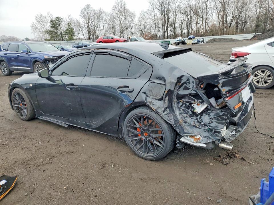 2021 Lexus Is 350 f Sport