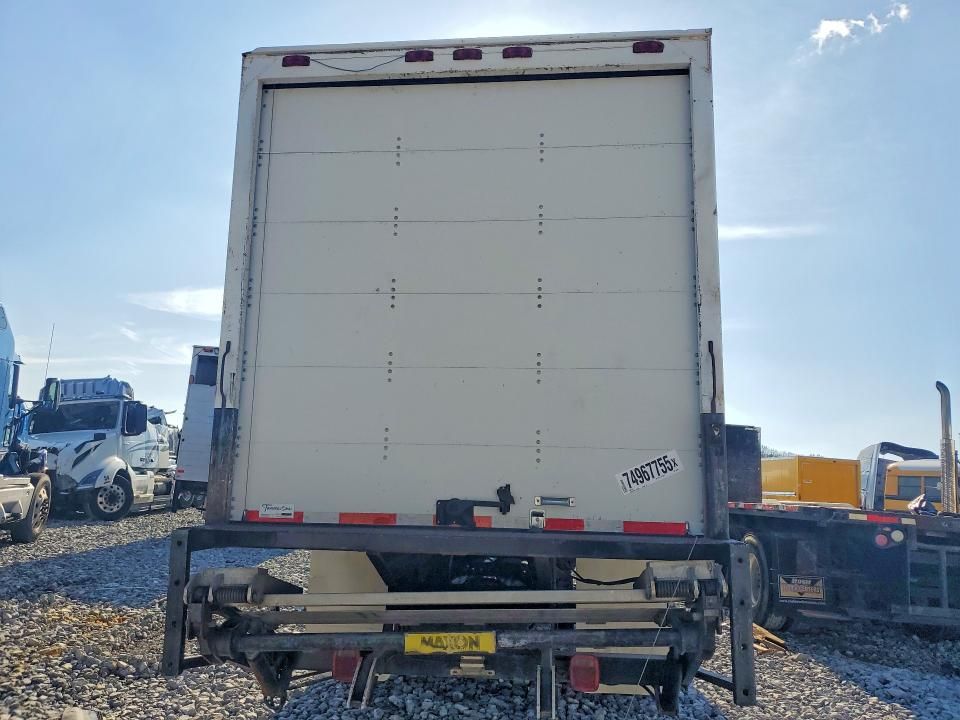 1998 Ford F800 BOX Truck