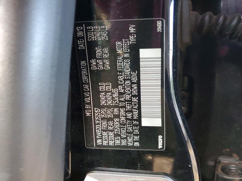 2014 Volvo Xc60 3.2