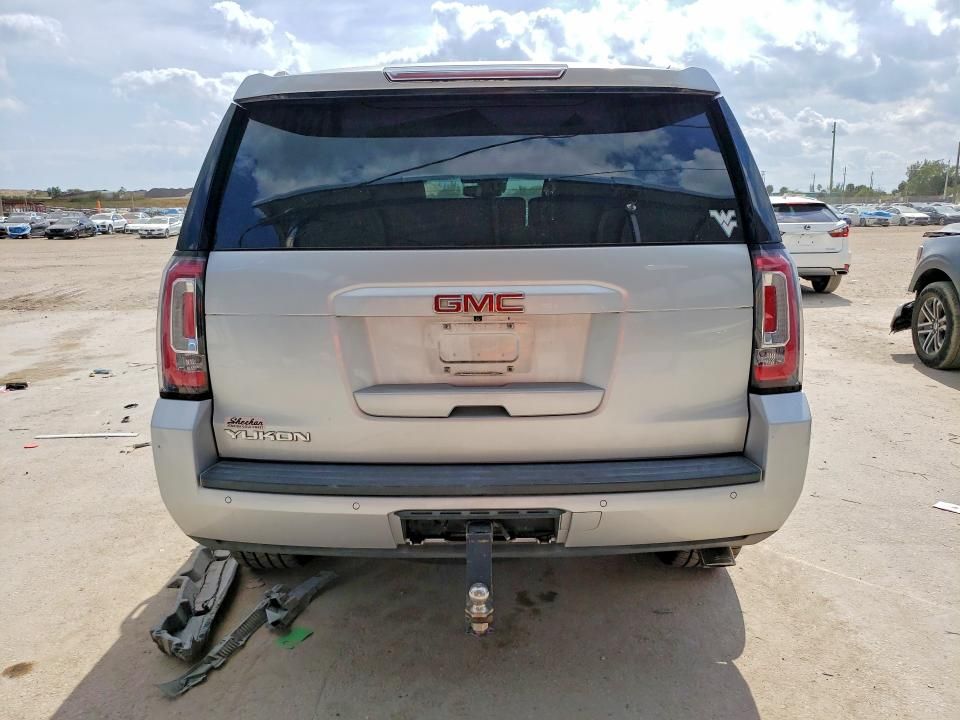 2016 GMC Yukon slt
