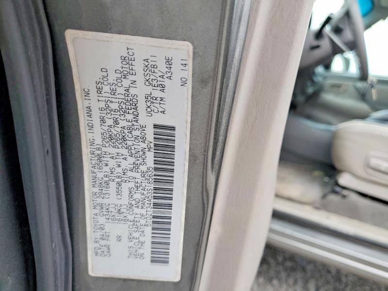 2003 Toyota Sequoia SR5