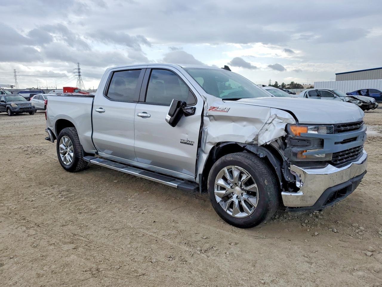 2021 Chevrolet Silverado K1500 lt