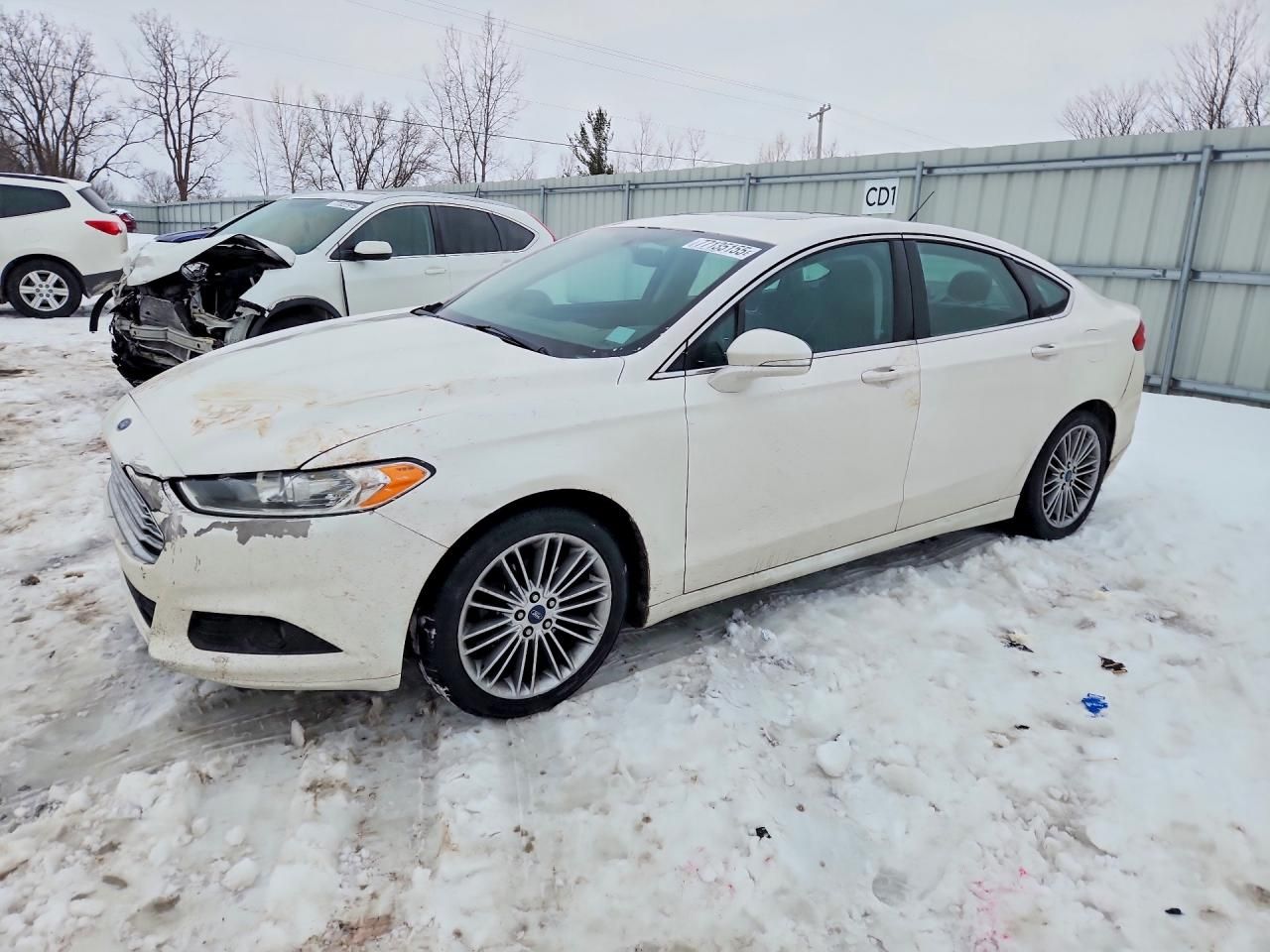 2013 Ford Fusion se