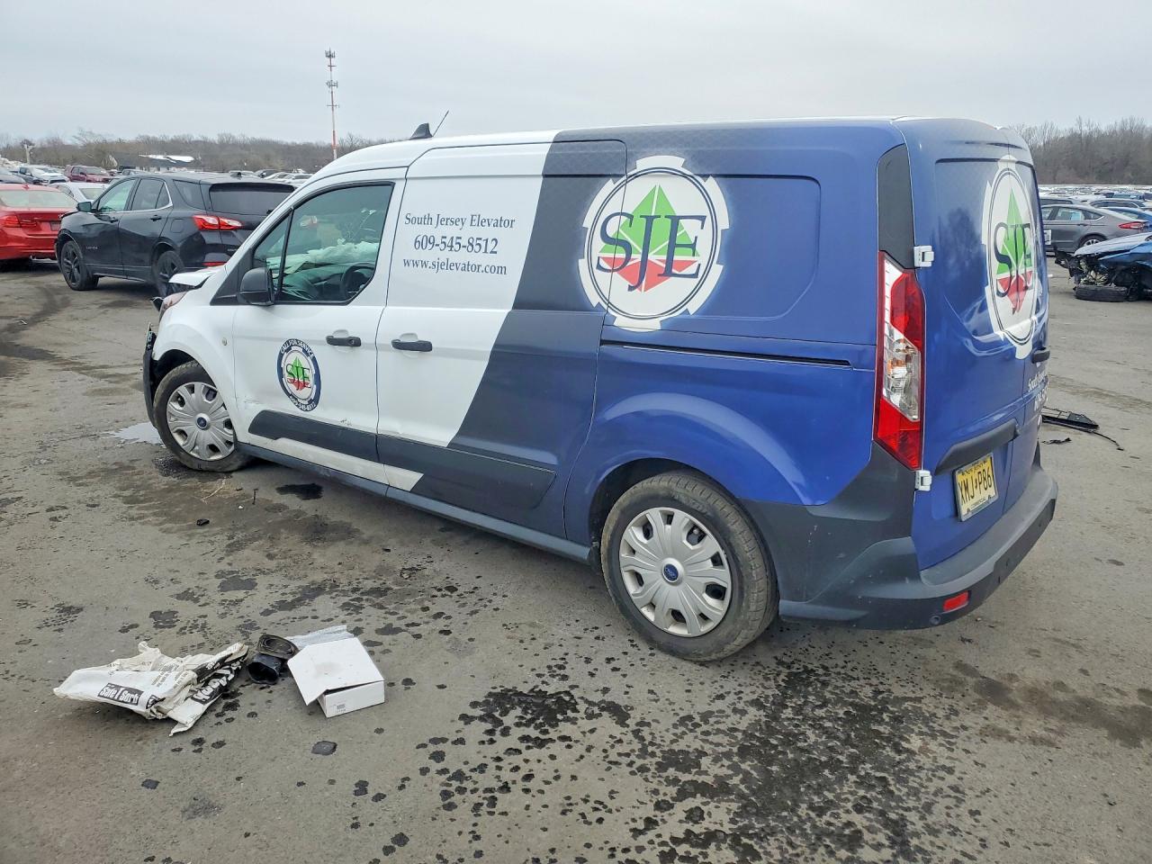 2022 Ford Transit Connect XL