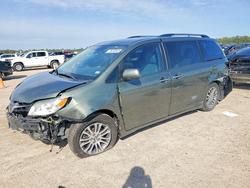 2018 Toyota Sienna xle for sale in Houston, TX